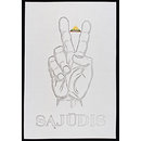 Sajudis; Pro-democracy Poster Collection (Poster)