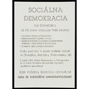 Sociálna Demokracia (Poster)