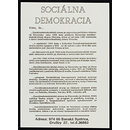 Sociálna Demokracia (Poster)