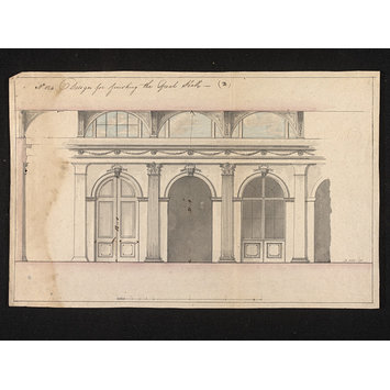 Design - 'The Great Hall', London: East India House Design - 'The Great Hall', London: East India House