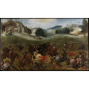 The Conversion of St Paul (Oil on panel)
