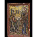 Mosaic - The Annunciation Mosaic - The Annunciation