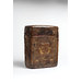 Missal case and lid