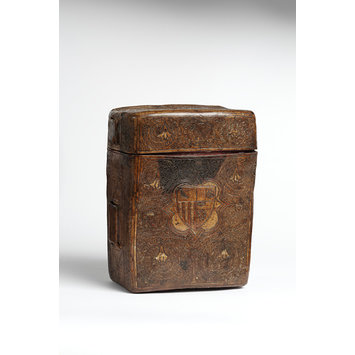 Missal case and lid