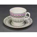 Cup and saucer Cup and saucer