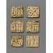 Panels - Scenes from the Life of Christ; Three Saints; The Entombment; The Deposition; The Incredulity of St. Thomas; The Healing of the Demoniac; The Death of the Virgin