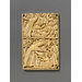 Panel - Christ in the House of Simon and the Entry into Jerusalem (obv.); The Baptism and Ascension of Christ (rev.)
