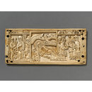 Plaque - The Annunciation, the Nativity and the Adoration of the Magi