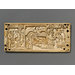 Plaque - The Annunciation, the Nativity and the Adoration of the Magi