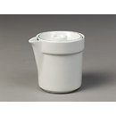Blue line (Milk jug and lid)