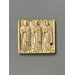 Panel - Three Saints; Christ and the Woman of Samaria; The Charge to the Apostles; The Rich Young Man; The Raising of Lazarus; Christ Healing the Blind Man; Scenes from the Life of Christ Panel - Three Saints; Christ and the Woman of Samaria; The Charge to the Apostles; The Rich Young Man; The Raising of Lazarus; Christ Healing the Blind Man; Scenes from the Life of Christ