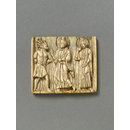 Scenes from the Life of Christ; Three Saints; The Entombment; The Deposition; The Incredulity of St. Thomas; The Healing of the Demoniac; The Death of the Virgin (Panels)