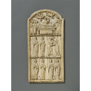 The Dormition of the Virgin. and Saints (Panel)