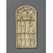 Panel - The Dormition of the Virgin. and Saints