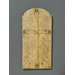 Panel - The Dormition of the Virgin. and Saints