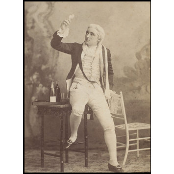 Photograph - Guy Little Theatrical Photograph