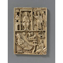 The Annunciation and the Nativity (Panel) The Annunciation and the Nativity (Panel)