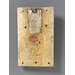 Plaque - The four Evangelists