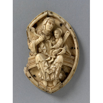 Panel - Virgin and Child