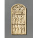 Panel - The Dormition of the Virgin. and Saints
