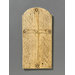 Panel - The Dormition of the Virgin. and Saints