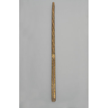 Ceremonial staff