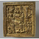 The Nativity and Annunciation to the Shepherds (Plaque)