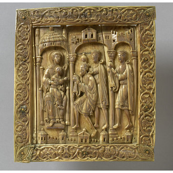 Panel - The Adoration of the Magi