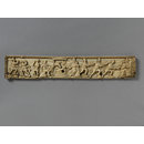 The Nativity and the Adoration of the Magi; Panel from the Werden Casket (Panel)