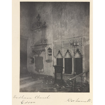 Photograph - National Photographic Record and Survey
