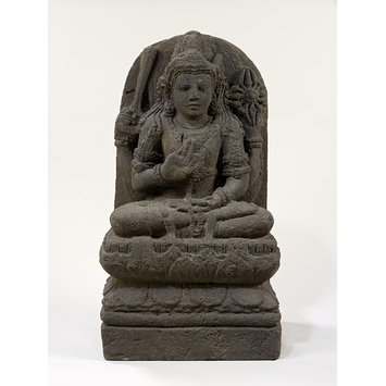 Sculpture - Seated Figure of a Bodhisattva Sculpture - Seated Figure of a Bodhisattva
