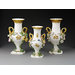 Vase - Vase Duplessis à fleurs balustre rocaille