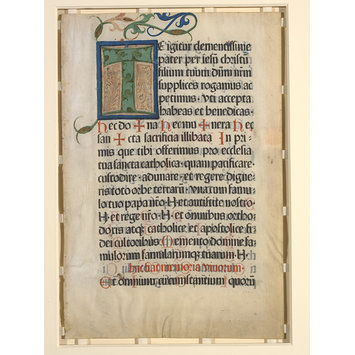 Manuscript - Würzburg Missal: Missale Herbipolense