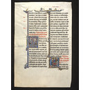 Manuscript - Glazier-Rylands Bible Manuscript - Glazier-Rylands Bible
