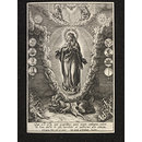 The Virgin with Symbols of the Litany of Loreto (Print)