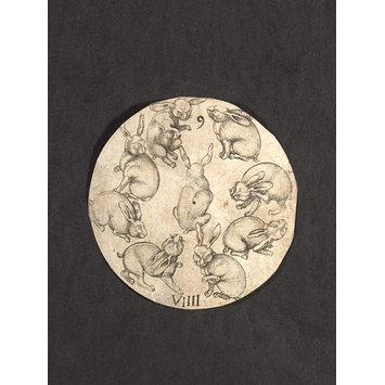 Print - The Nine of Hares Print - The Nine of Hares