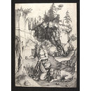 St Jerome in Penitence (Print) St Jerome in Penitence (Print)
