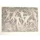 Battle of the Nudes (2nd state) (Print)
