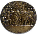Plaquette - Christ bearing the Cross Plaquette - Christ bearing the Cross