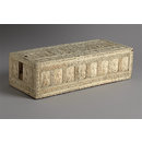 Casket - Casket with Christ, the Virgin, Apostles and Saints