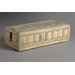 Casket - Casket with Christ, the Virgin, Apostles and Saints