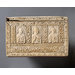 Casket - Casket with Christ, the Virgin, Apostles and Saints