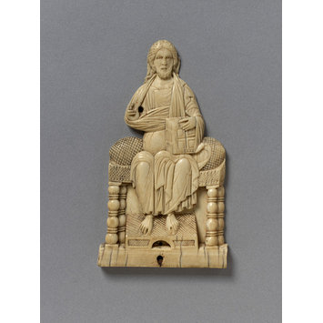 Panel - Christ enthroned Panel - Christ enthroned