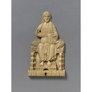 Panel - Christ enthroned Panel - Christ enthroned