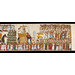 Painting - A scroll-painting