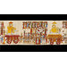 Painting - A scroll-painting