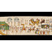 Painting - A scroll-painting