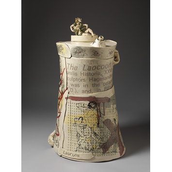 Vessel and lid - Laocoön