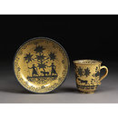 Cup and saucer Cup and saucer