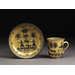 Cup and saucer